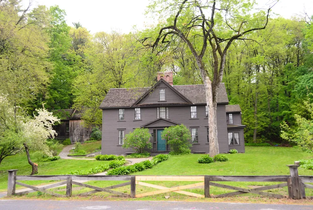 Minute man national historical park
